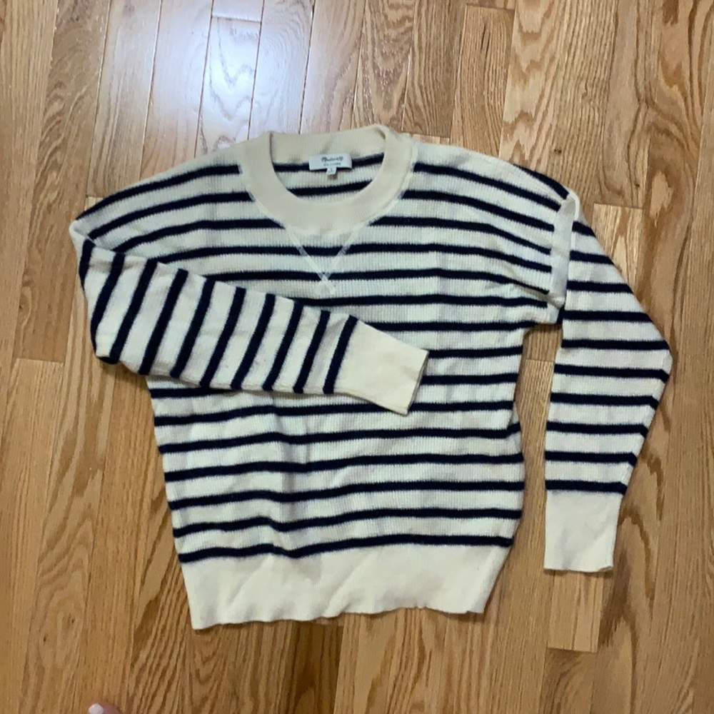 Cashmere Madewell Sweater